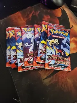 Pokemon TCG: Scarlet and Violet Destined Rivals x1 Booster Pack Sealed **READ** - Image 1