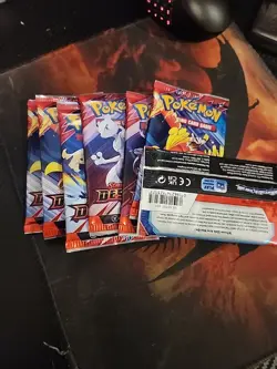 Pokemon TCG: Scarlet and Violet Destined Rivals x1 Booster Pack Sealed **READ** - Image 2