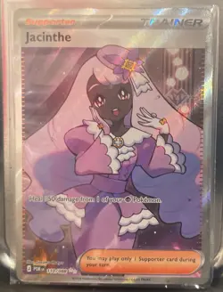 Jacinthe 110/088 Perfect Order Ultra Rare Pokemon TCG NM/M - Image 1