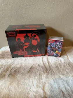 Pokemon TCG Destined Rivals ETB and Booster Bundle New and Sealed - Image 1