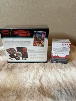 Pokemon TCG Destined Rivals ETB and Booster Bundle New and Sealed - Image 3