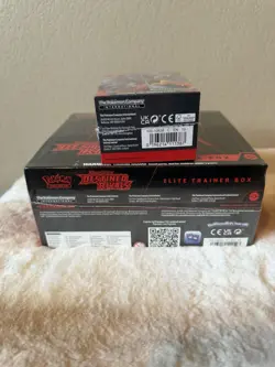 Pokemon TCG Destined Rivals ETB and Booster Bundle New and Sealed - Image 5
