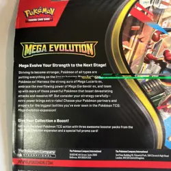 2 Pack! Pokemon TCG Mega Evolutions 3-Pack Blister Psyduck & Golduck Sealed NEW - Image 4