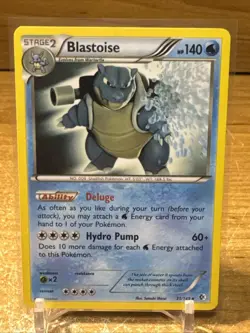 Blastoise - 31/149 - Pokemon Boundaries Crossed Rare Theme Deck Exclusive LP - Image 1