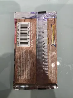 Pokemon Neo Discovery Booster Pack Factory Sealed Scizor Art work (Light Damage) - Image 2