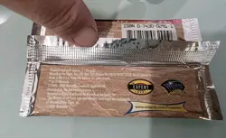 Pokemon Neo Discovery Booster Pack Factory Sealed Scizor Art work (Light Damage) - Image 5