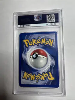 2000 Pokemon Team Rocket 1st Ed. Charmander #50 PSA 10 Gem Mint - Image 2