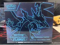 Pokemon Mega Evolution Phantasmal Flames Pokemon Center Exclusive New Sealed B - Image 1