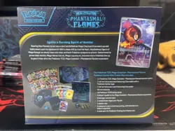 Pokemon Mega Evolution Phantasmal Flames Pokemon Center Exclusive New Sealed B - Image 4