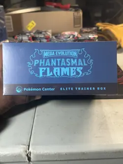 Pokemon Mega Evolution Phantasmal Flames Pokemon Center Exclusive New Sealed B - Image 5