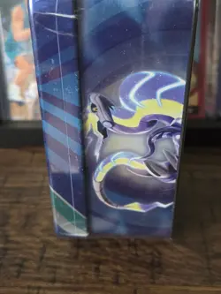 Pokemon TCG Paldea Legends Tin Miraidon - 2022 - 4 Packs New Sealed - Image 2