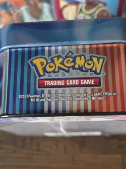 Pokemon TCG Paldea Legends Tin Miraidon - 2022 - 4 Packs New Sealed - Image 4