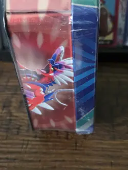 Pokemon TCG Paldea Legends Tin Miraidon - 2022 - 4 Packs New Sealed - Image 5