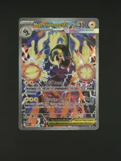 Pokemon Ascended Heroes Mega Eelektross ex 278/217 Special Illustration Rare NM - Image 1