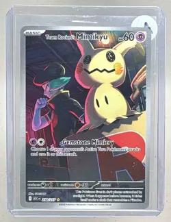 Team Rocket's Mimikyu 2026 Pokemon Ascended Heroes #238 Illustration Rare (A) - Image 1
