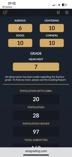 ACE 7 Mega Tokyo's Pikachu 098/XY-P Charizard Poncho Promo Pokemon 2014 Japan - Image 3