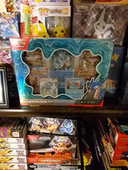 Pokemon TCG Gyarados EX Premium Collection - GameStop Exclusive - New Sealed - Image 1