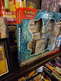 Pokemon TCG Gyarados EX Premium Collection - GameStop Exclusive - New Sealed - Image 2