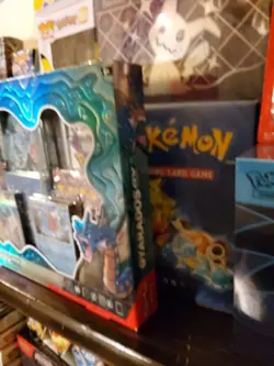 Pokemon TCG Gyarados EX Premium Collection - GameStop Exclusive - New Sealed - Image 3