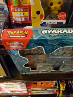 Pokemon TCG Gyarados EX Premium Collection - GameStop Exclusive - New Sealed - Image 4