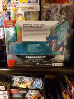 Pokemon TCG Gyarados EX Premium Collection - GameStop Exclusive - New Sealed - Image 5