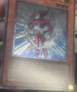 Yugioh: Neo-Spacian Air Hummingbird - STON-EN004 Ultimate Rare 1st Edition LP - Image 3