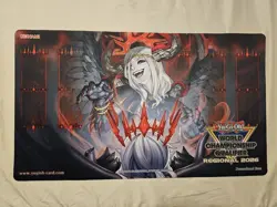 Yugioh 2026 Regional Playmat Forbidden Crown BPRO Top 8 Burst Protocol WCQ New - Image 1