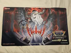 Yugioh 2026 Regional Playmat Forbidden Crown BPRO Top 8 Burst Protocol WCQ New - Image 4