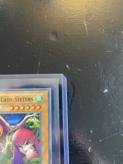 Yu-Gi-Oh 1996 Harpie Lady Sisters MRD-009 Holo - Image 4