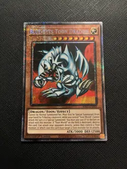 Konami Yu-Gi-Oh! TCG Blue-Eyes Toon Dragon Starlight Rare Foil RA05-EN003 - Image 1