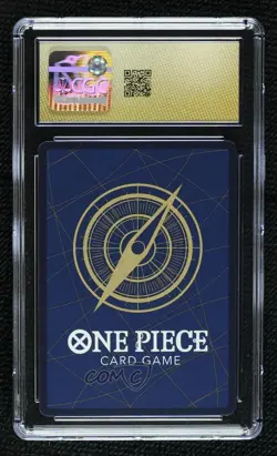 2022 One Piece Card Game: Promos Japanese Monkey D Luffy (2025) CGC 10 Pristine - Image 2