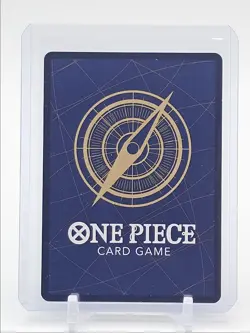 EDWARD NEWGATE 2025 ONE PIECE CARRYING ALT ART SUPER RARE OP13-042 Q1048 - Image 2