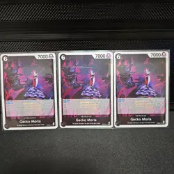 One Piece - Gecko Moria PRB02-013 (x3) - Image 1