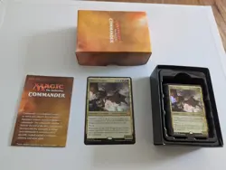 MTG Commander 2017 Draconic Domination OPENED NM Condition English - Image 1
