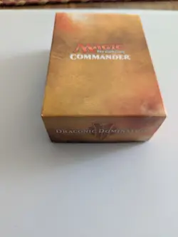 MTG Commander 2017 Draconic Domination OPENED NM Condition English - Image 4