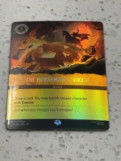 Disney Lorcana The Horseman Strikes! Epic 207/204 Whispers in the Well Holo Mint - Image 2