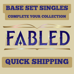 Fabled - Base set 0-204 - choose your card - Disney Lorcana - Image 1