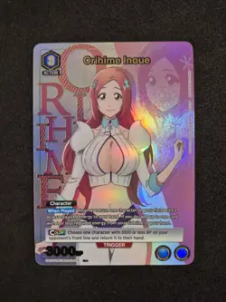 Union Arena, Bleach Vol. 2, Orihime Inoue, UEX01BT/BLC-2-014 R 1 Star Parallel - Image 1