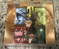 Weiss Schwarz Mushoku Tensei Jobless Reincarnation Booster Box - SEALED, English 8885009406570 - Image 1