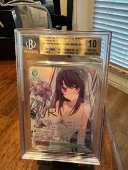 2025 WEISS SCHWARZ ROSE SPRITE JAPANESE #OS05/R05-027SP VOWS MISAKI SP - Image 1