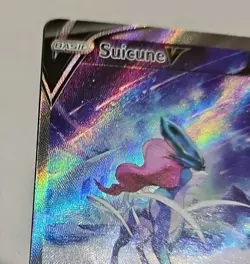 Suicune v Crown Zenith Galarian Gallery Holo Ultra Rare Card GG38 GG70 Bim SC1 - Image 4