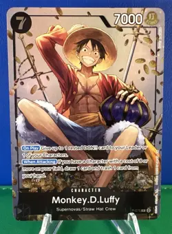 Monkey.D.Luffy (Tin Pack Set Vol. 2) Promo Card - P-075 - Near Mint - Image 1