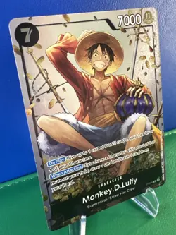 Monkey.D.Luffy (Tin Pack Set Vol. 2) Promo Card - P-075 - Near Mint - Image 2