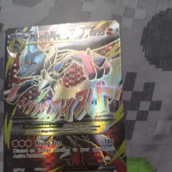 Pokemon TCG M Lucario EX 55a/111 Furious Fists Holo Full Art Ultra Rare Card. NM - Image 2