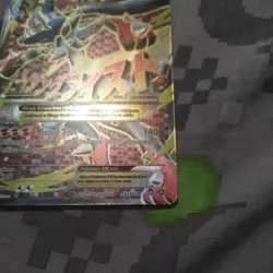 Pokemon TCG M Lucario EX 55a/111 Furious Fists Holo Full Art Ultra Rare Card. NM - Image 3