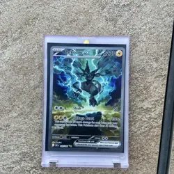 Zekrom ex SAR 166/086 sv11B Black Bolt Pokemon Card English Scarlet Violet NM - Image 1