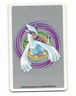 Scyther No. 123 8 Of Clubs 1999 Pokemon Poker Card Japanese LP - Image 2