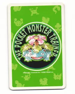 Farfetch'd No. 083 10 Of Clubs Pocket Monster Poker Card Pokemon Japanese LP - Image 2