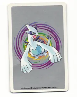 Snubbull No. 209 2 Of Clubs 1999 Pokemon Poker Card Japanese LP - Image 2