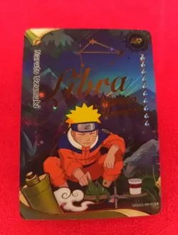 Kayou Naruto Uzumaki Libra Card NRSA01-MR-001L4 English - Image 1